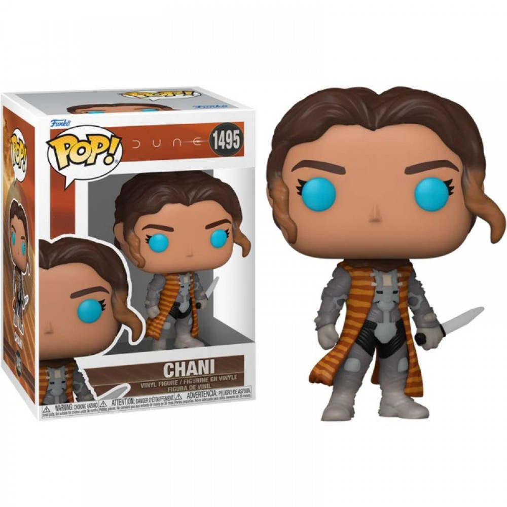 ФІгурка FUNKO POP DUNE 2 - CHANI