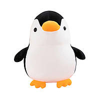 М'яка плюшева іграшка пінгвін 25 см чорний (IY0008_1)