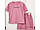 Костюм літній для дівчинки "Soliday", футболка і шорти, фулікра+двохнитка, від 98-104 см до 152-158 см, фото 2