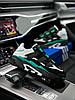 Чоловічі кросівки Adidas Originals Niteball PRM Black White Green Взуття Адідас Найтбол чорно-зелені демісезон, фото 7