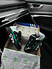 Чоловічі кросівки Adidas Originals Niteball PRM Black White Green Взуття Адідас Найтбол чорно-зелені демісезон, фото 8