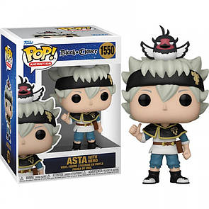 Фігурка FUNKO POP BLACK CLOVER - ASTA WITH NERO