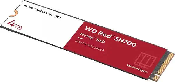 Процесор WD Red SN700 4 TB (WDS400T1R0C)