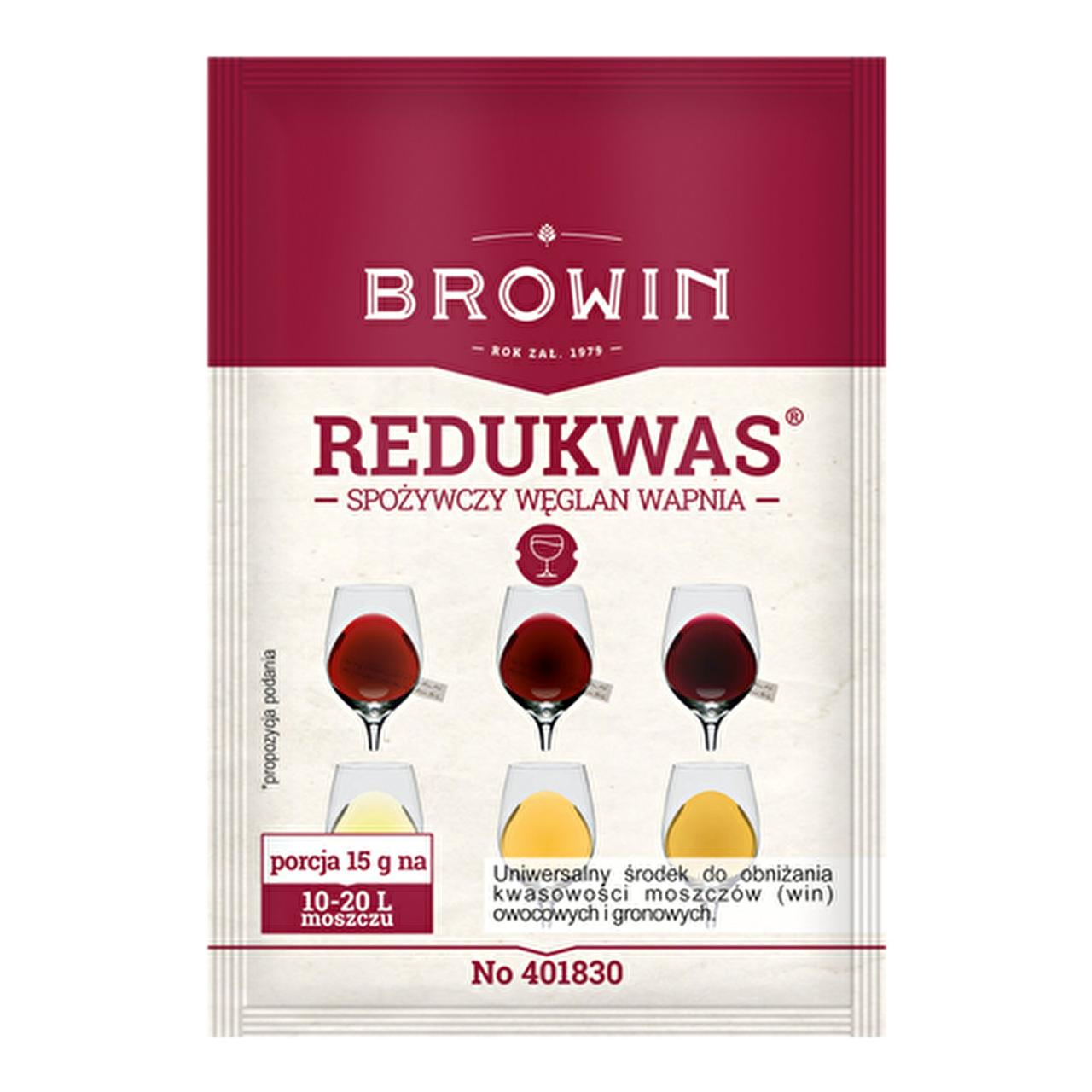 Регулятор кислотності Browin Redukwas 15г., фото 1