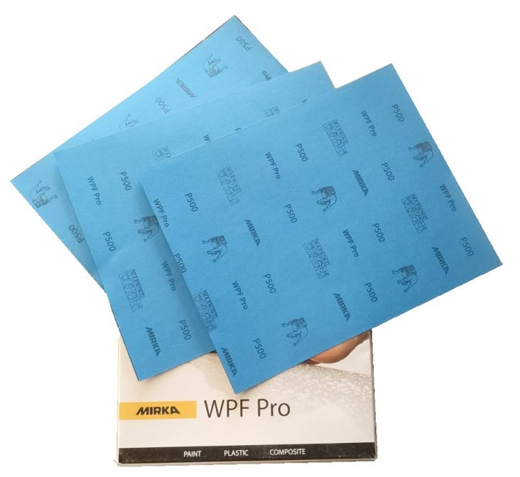 Вологостійка наждачний папір Mirka WPF P800, фото 1