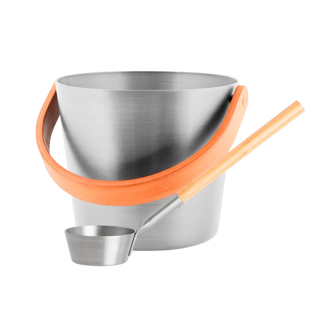 Комплект відро 5 Л + черпак Rento алюміній, фото 1