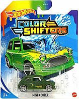 Hot Wheels Color Shifters Mini Cooper Машинка Хот Вілс, що змінює колір, Міні Купер