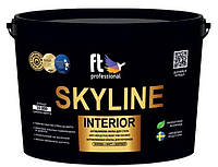 Краска акриловая FT Professional SKYLINE INTERIOR 10 л