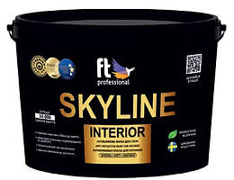 Краска акриловая FT Professional SKYLINE INTERIOR 10 л