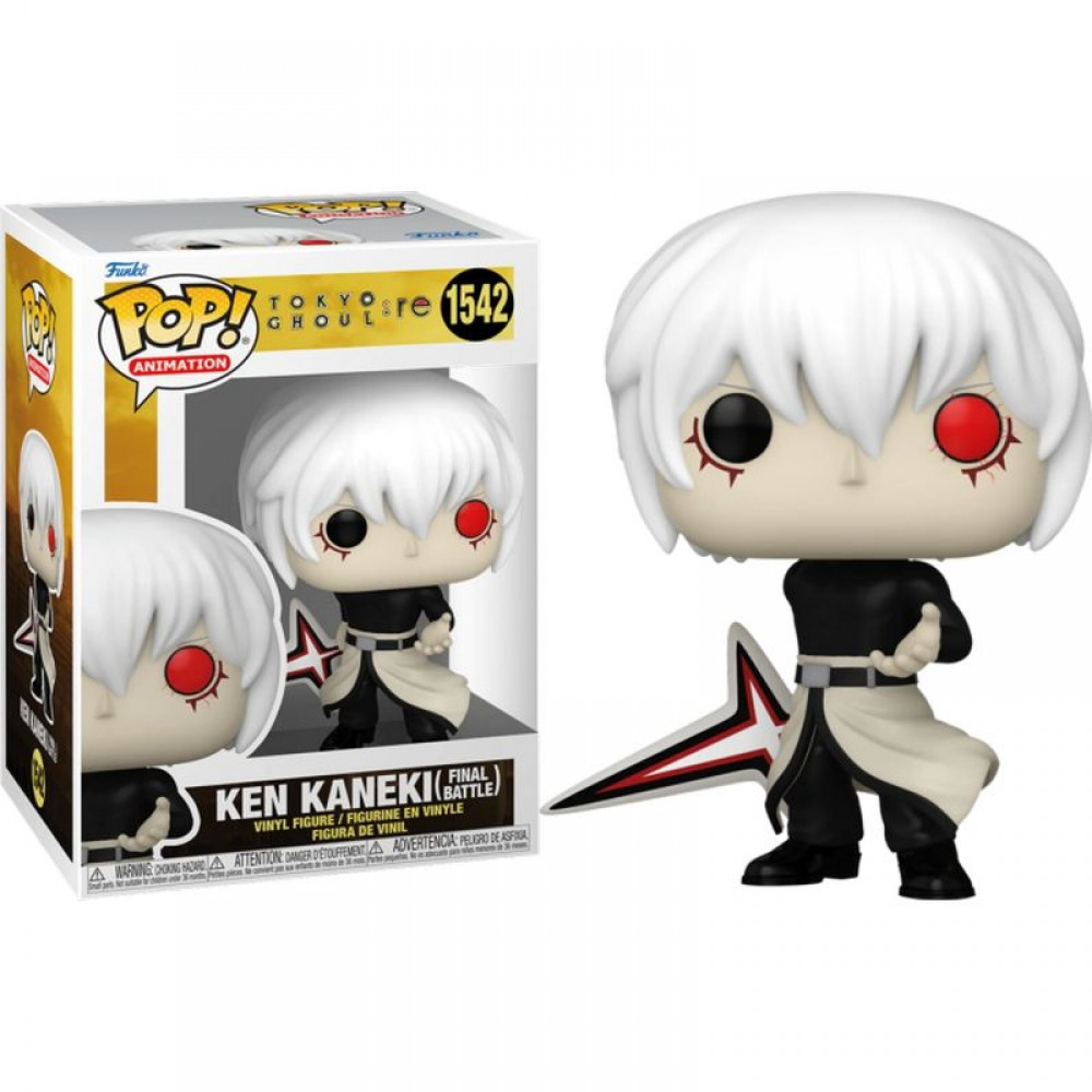 Фігурка FUNKO POP TOKYO GHOUL:RE - KEN KANEKI (FINAL BATTLE)