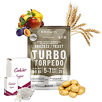 Дріжджі Browin Turbo Torpedo 5-7 днів 21%