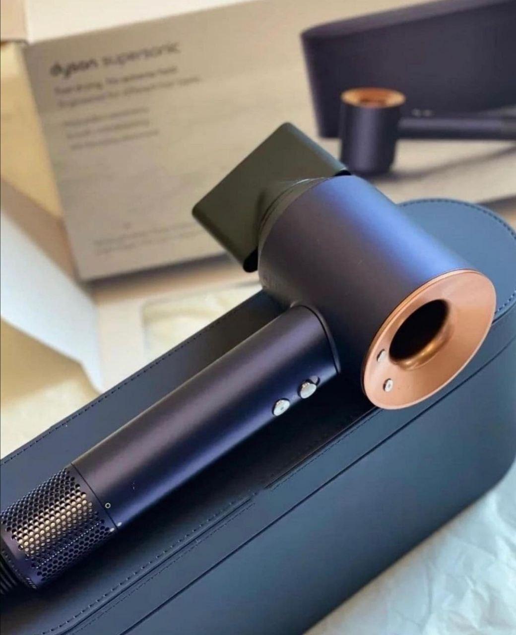 Фен для волосся Dyson Original Supersonic HD07 Special Gift Edition Prussian Blue/Rich Copper