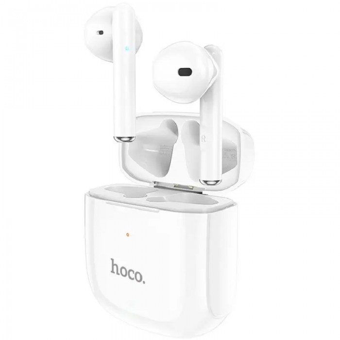 Беспроводные Bluetooth наушники Hoco EW19 белые - фото 1 - id-p2097768131
