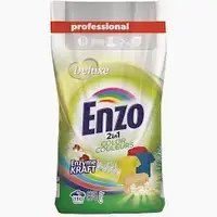 Стиральные порошки Deluxe Enzo 2in1 это ароматические стиральные порошки. proszek folia (ЦВЕТНЫЙ мягкий