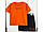 Костюм літній для хлопчика "Soliday", футболка і шорти, фулікра+двохнитка, від 98-104 см до 152-158 см, фото 2