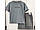 Костюм літній для хлопчика "Soliday", футболка і шорти, фулікра+двохнитка, від 98-104 см до 152-158 см, фото 4