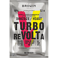 Турбо дрожжи Browin Turbo ReVOLTa 72ч.