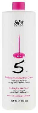 Shot Scented Oxi Emulsion Cream 5 Vol М'який проявник