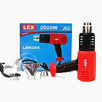 Фен будівельний LEX 2000 W LXHG205 POLAND