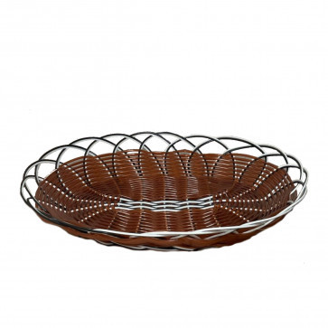 Плетений кошик Helios для фруктів 24х18х8 см 7342/1, фото 1