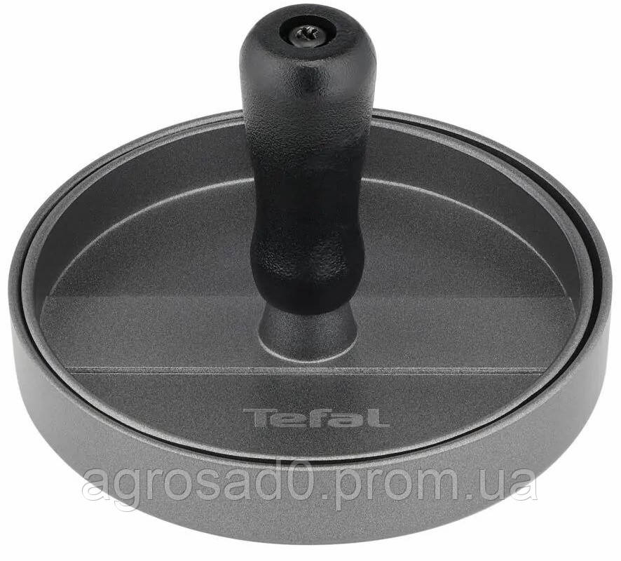 Tefal Прес для бургерів, алюміній, чорно-сірий AGS - фото 1 - id-p2097754693