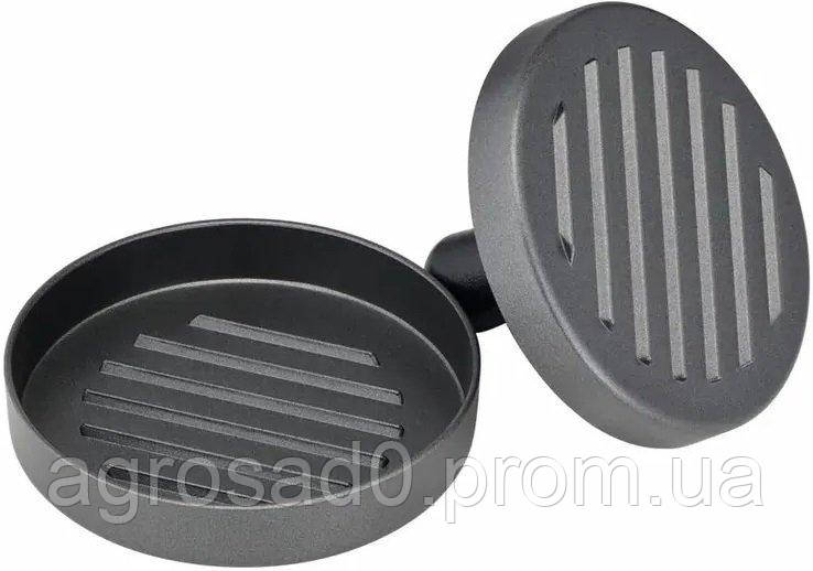 Tefal Прес для бургерів, алюміній, чорно-сірий AGS - фото 2 - id-p2097754693