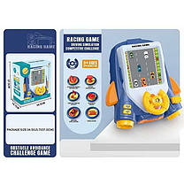 Автотренажер 8800-1 (12) працює на батарейках та від мережі, USB-кабель, підсвічування, звуки, музика, в коробці