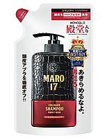 Шампунь премиум для мужчин MARO 17 Collagen Hair Shampoo Nature Lab, 300 ml, (сменный блок)