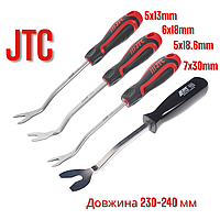 Набор съёмников клипс 4шт 7711-4 JTC