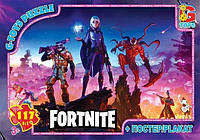 Пазлы 117 эл. "G-Toys" "Fortnite" FN 535 (62) +постер