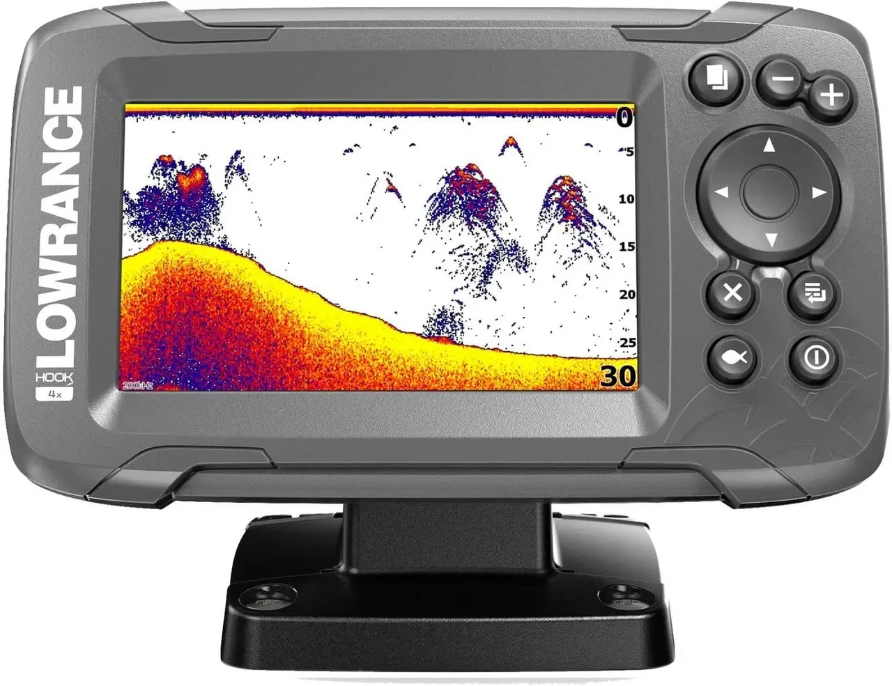 Ехолот Lowrance Hook2-4x Bullet