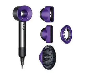 Фен для волосся Dyson Original Supersonic HD03 Black Purple