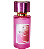 Mexx Fly High Парфюм 58 ml ОАЭ Женские Мекс Флай Хай Духи 58 мл Mexx розовые Флай Хай