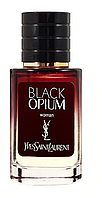 Парфюм 60мл ОАЭ YSL Black Opiums Духи Yves Saint Lauren Блек Опиум Женские Блэк Опиум класический