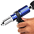 Заклепувальний пістолет адаптер для дриля, шурупокрута (заклепки 2,4-4,8 мм) 148378, фото 2