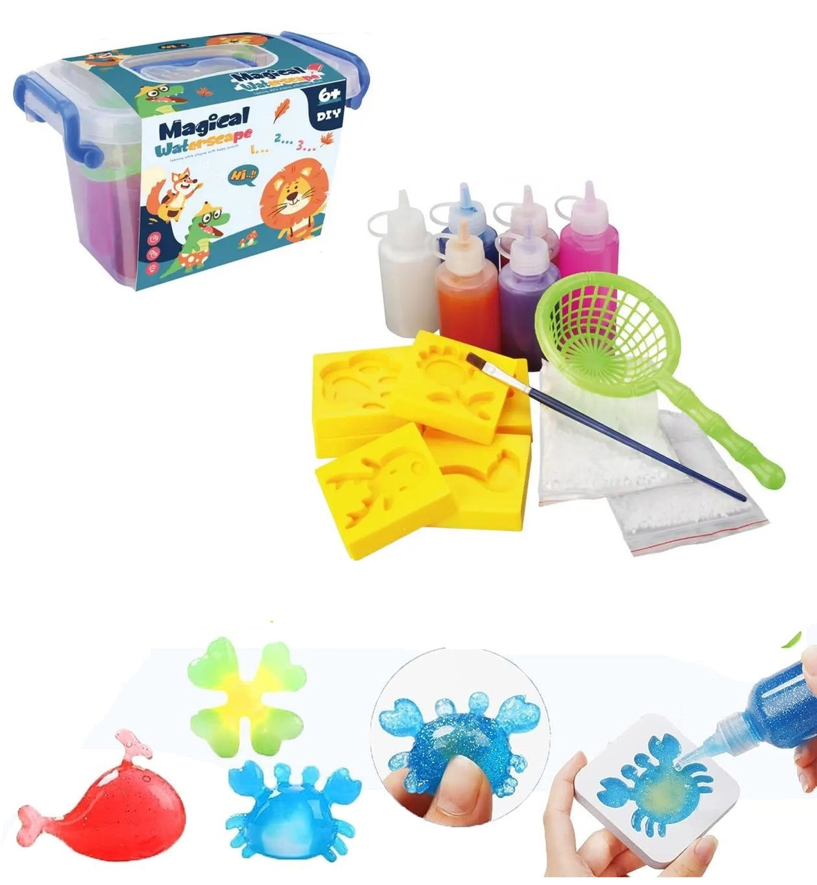 Набір для творчості Чарівний водний світ 691, фото 1