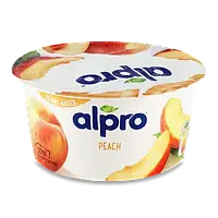 Продукт соевый ферментированный с персиком 150 г Alpro