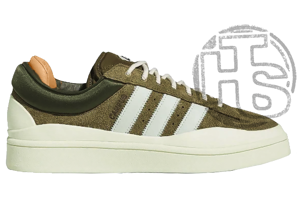 Чоловічі кросівки Adidas Campus x Bad Bunny Green Wild Moss ID7950