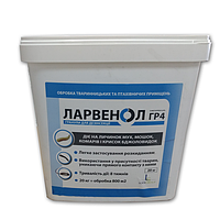 ЛАРВЕНОЛ 20 кг от личинок насекомых (гранулы) для животноводческих помещениях