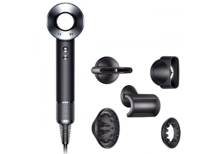 Фен для волосся Dyson Original Supersonic HD08 Black/Nickel
