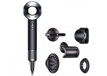 Фен для волосся Dyson Original Supersonic HD08 Black/Nickel