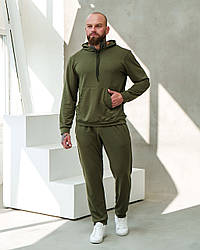 Спортивний костюм чоловічий легкий однотонний