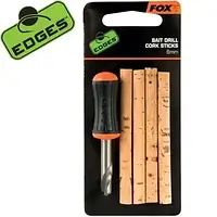 Свердло Fox Edges Bait Drill & Cork Sticks 6 мм