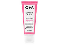 Мультивитаминная маска для лица Q+A Vitamin A.C.E. Warming Gel Mask 75 мл