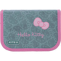 Пенал з наповненням Kite Hello Kitty HK22-622H, 1 відділення, 2 відвороти