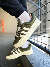 Чоловічі кросівки Adidas Campus x Bad Bunny Green Wild Moss ID7950, фото 5