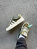 Чоловічі кросівки Adidas Campus x Bad Bunny Green Wild Moss ID7950, фото 8