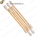 Набір ватних паличок Bamboo Buds бамбук 100 шт., фото 3