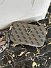 Жіноча сумка Guess The Snapshot Bag Silver сумочка сіра через плече на широкому ремені Гесс, фото 9