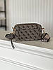 Жіноча сумка Guess The Snapshot Bag Silver сумочка сіра через плече на широкому ремені Гесс, фото 11